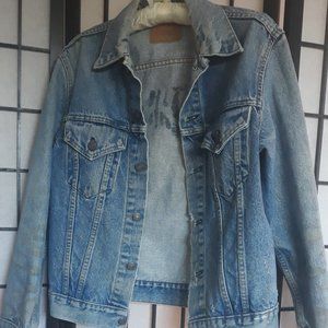 Vintage 1980's Levi Strauss Denim Jacket Size 38 / Medium